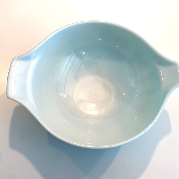 Pyrex Butterprint Amish Cinderlla Nesting Mixing Bowl Set of 4 - Picture 2 of 16